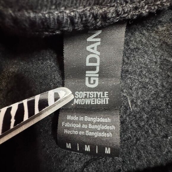 Paleface Swiss Please End Me Black Hoodie Size Medium European Death Hardcore - Picture 3 of 7